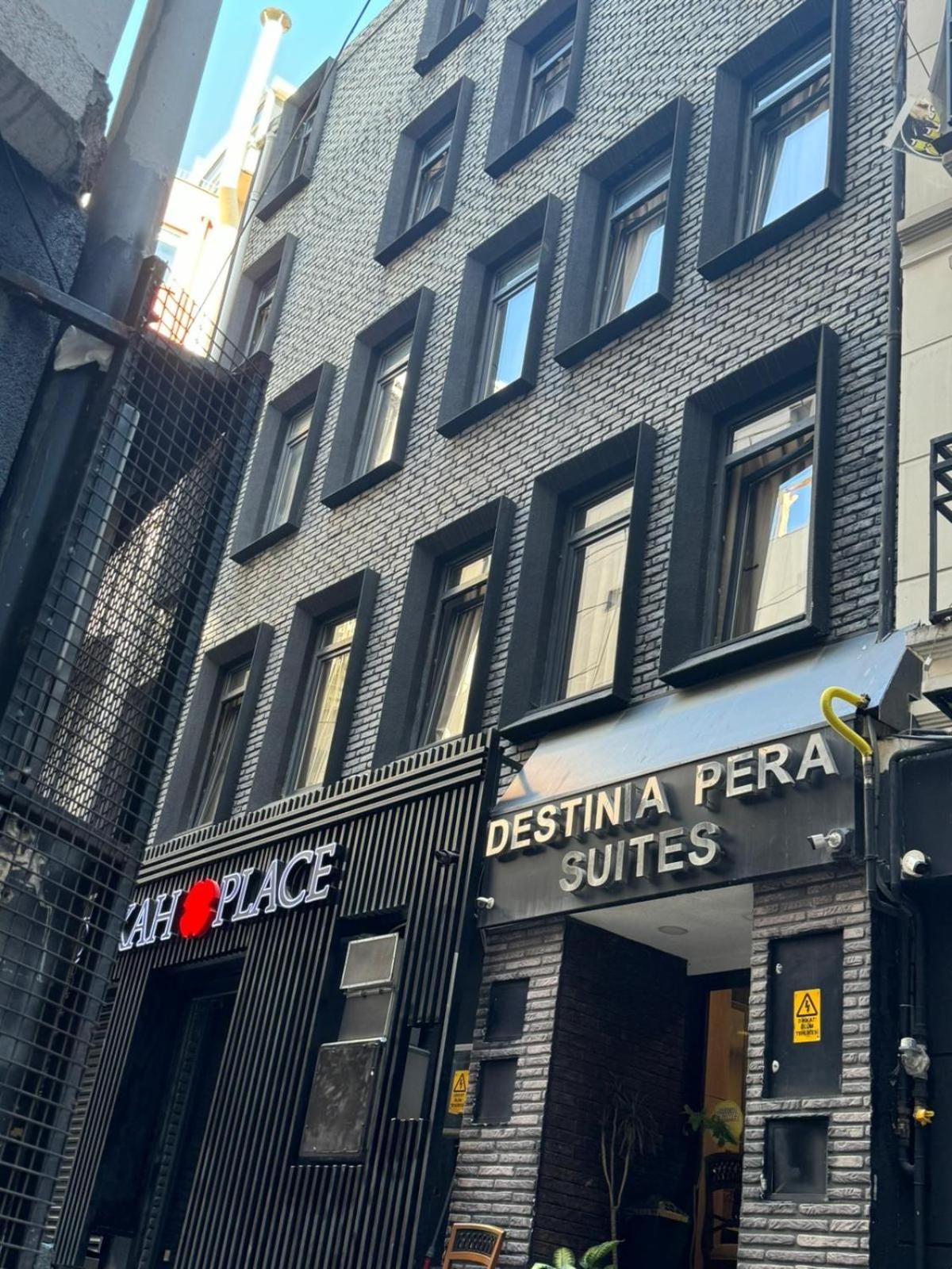 Hotel Destinia Pera Istanbul Exterior foto